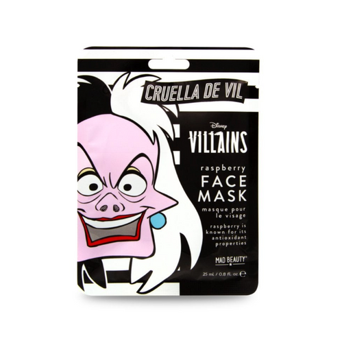 Disney Cruella Sheet Face Mask